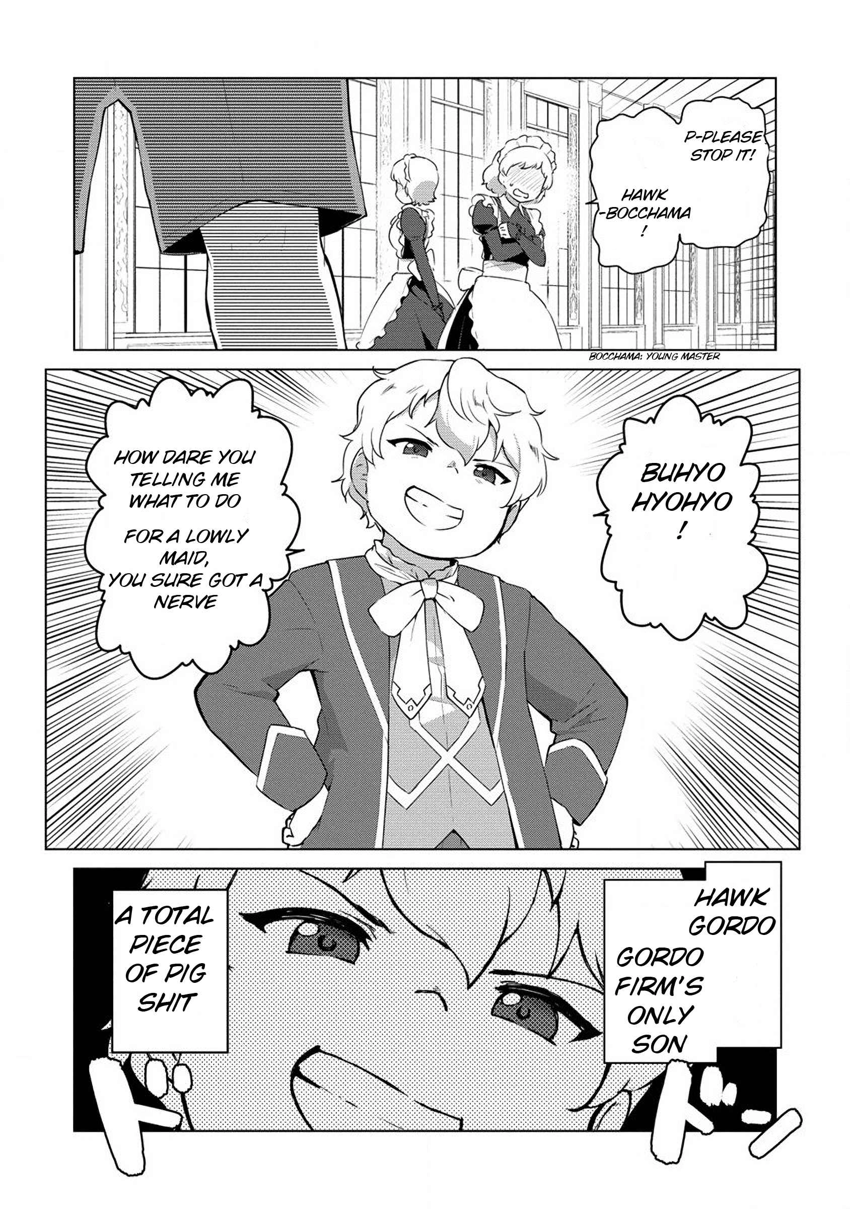 Moe Buta Tensei: Akutoku Shounin Da Kedo Yuusha O Sashioite Isekai Musou Shitemita Chapter 1 2